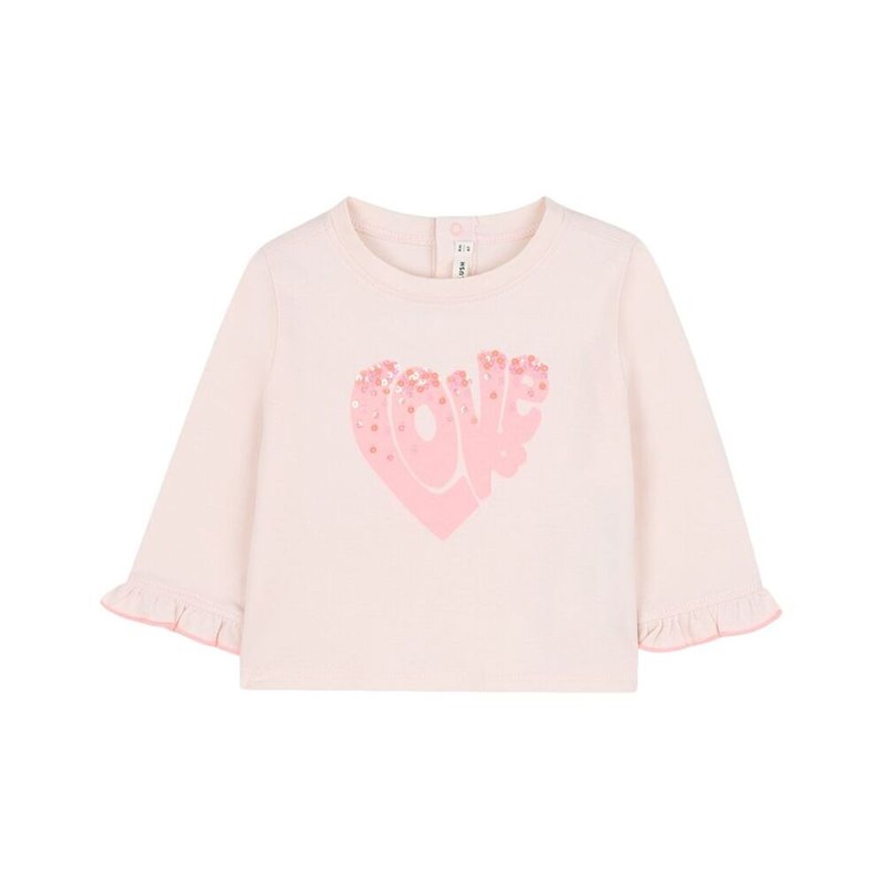 Billieblush Girls  T-Shirt, Pink